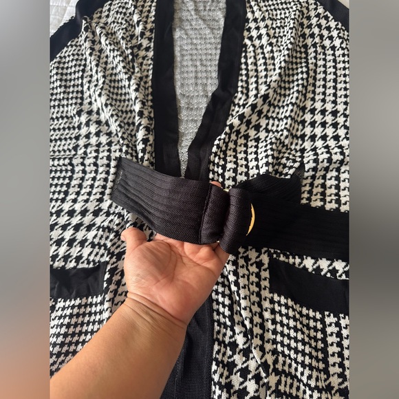 Balmain Belted Cardigan Sweater - Picture 9 of 11